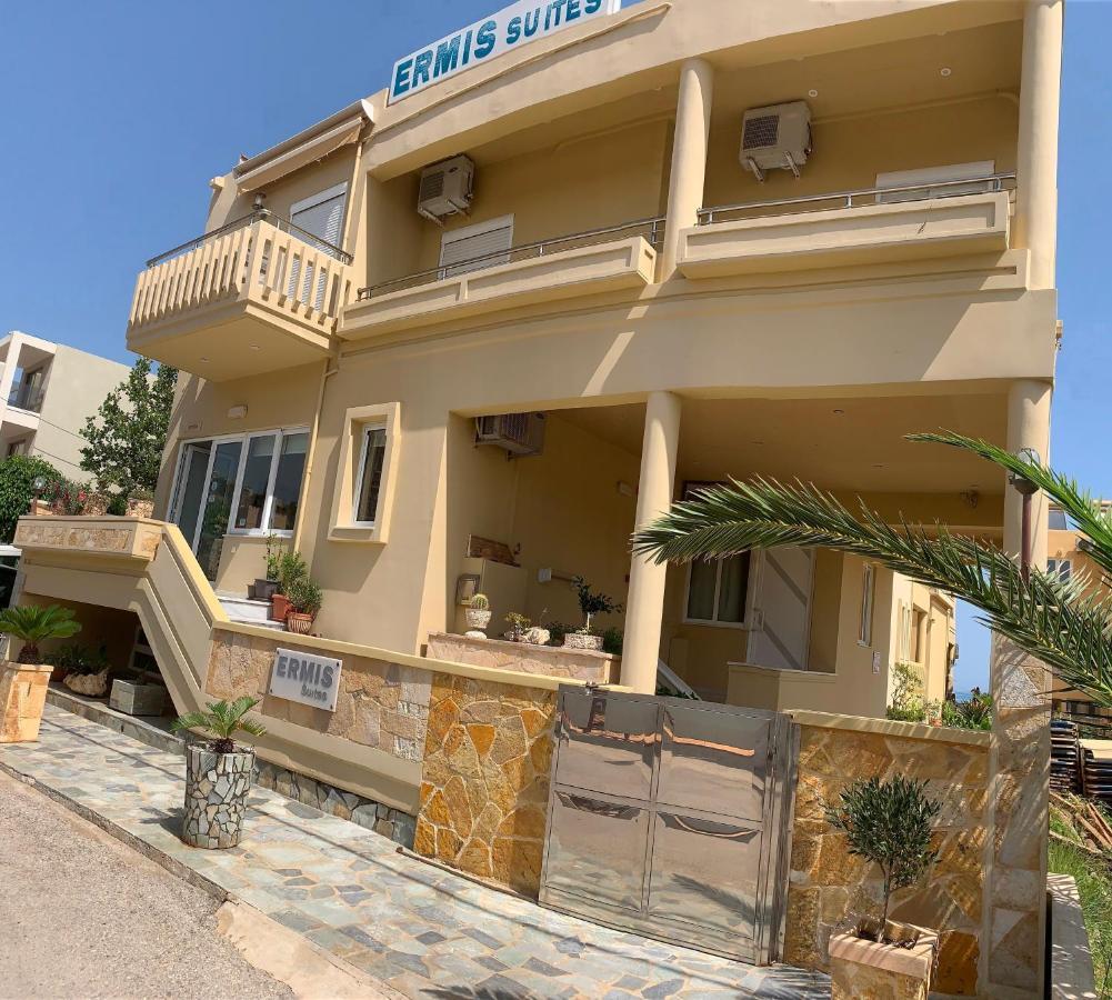 Ermis Suites Platanés Exteriér fotografie