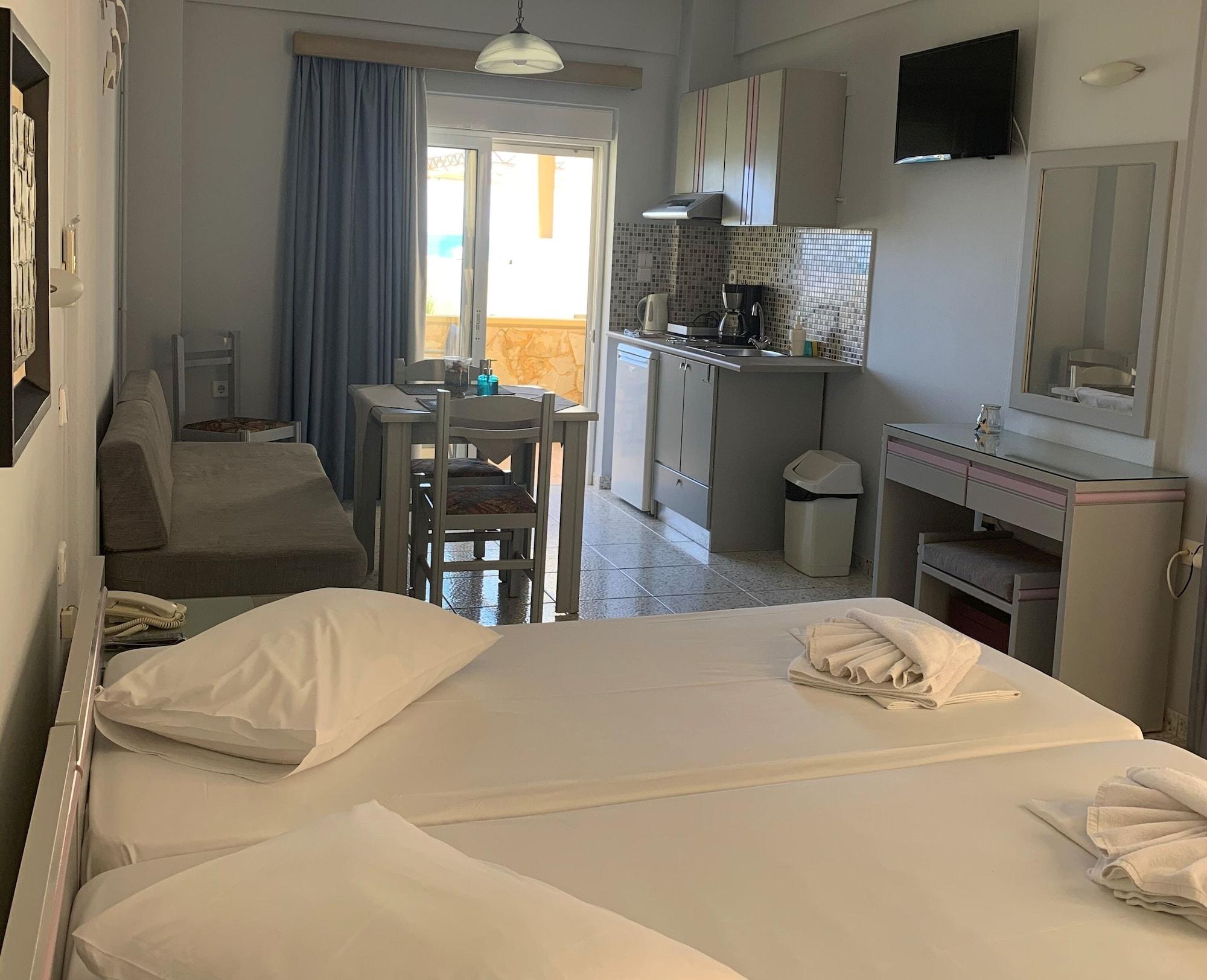Ermis Suites Platanés Exteriér fotografie