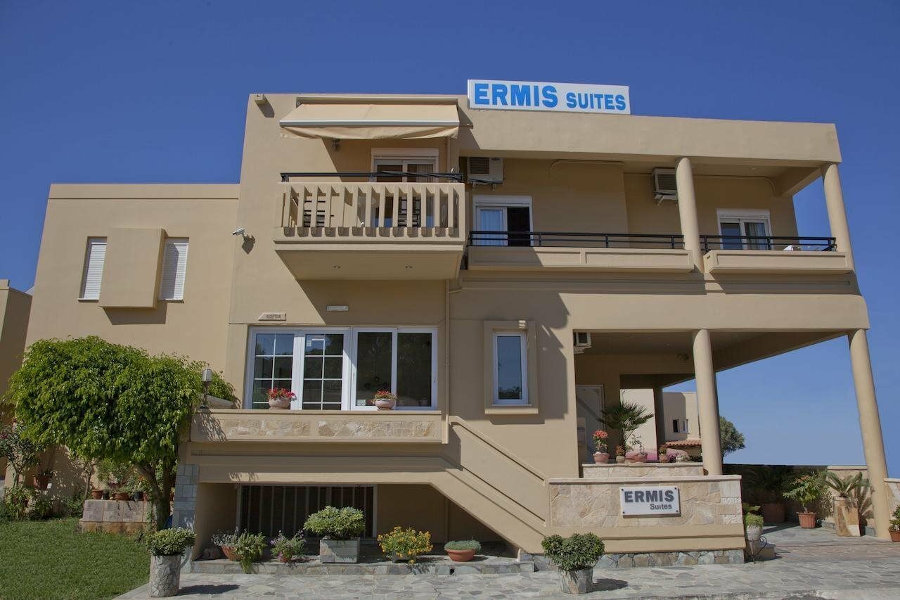 Ermis Suites Platanés Exteriér fotografie